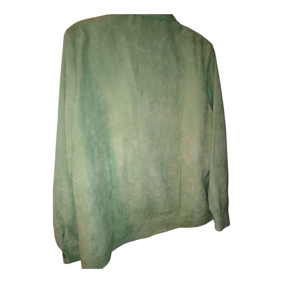 Maggie Sweet Pantsuit Jacket, Celery or Light Green, Size M, Pre-owned - Picture 3 of 7